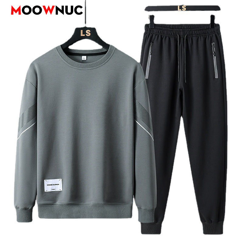 Men'S Spring Fashion - Herren Casual 2-Teiliges Sportbekleidungs-Set Streetwear Mode