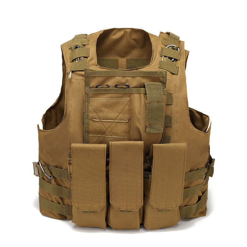 Tactical Vest Men - 600D Oxford Taktische Weste Herren Militär