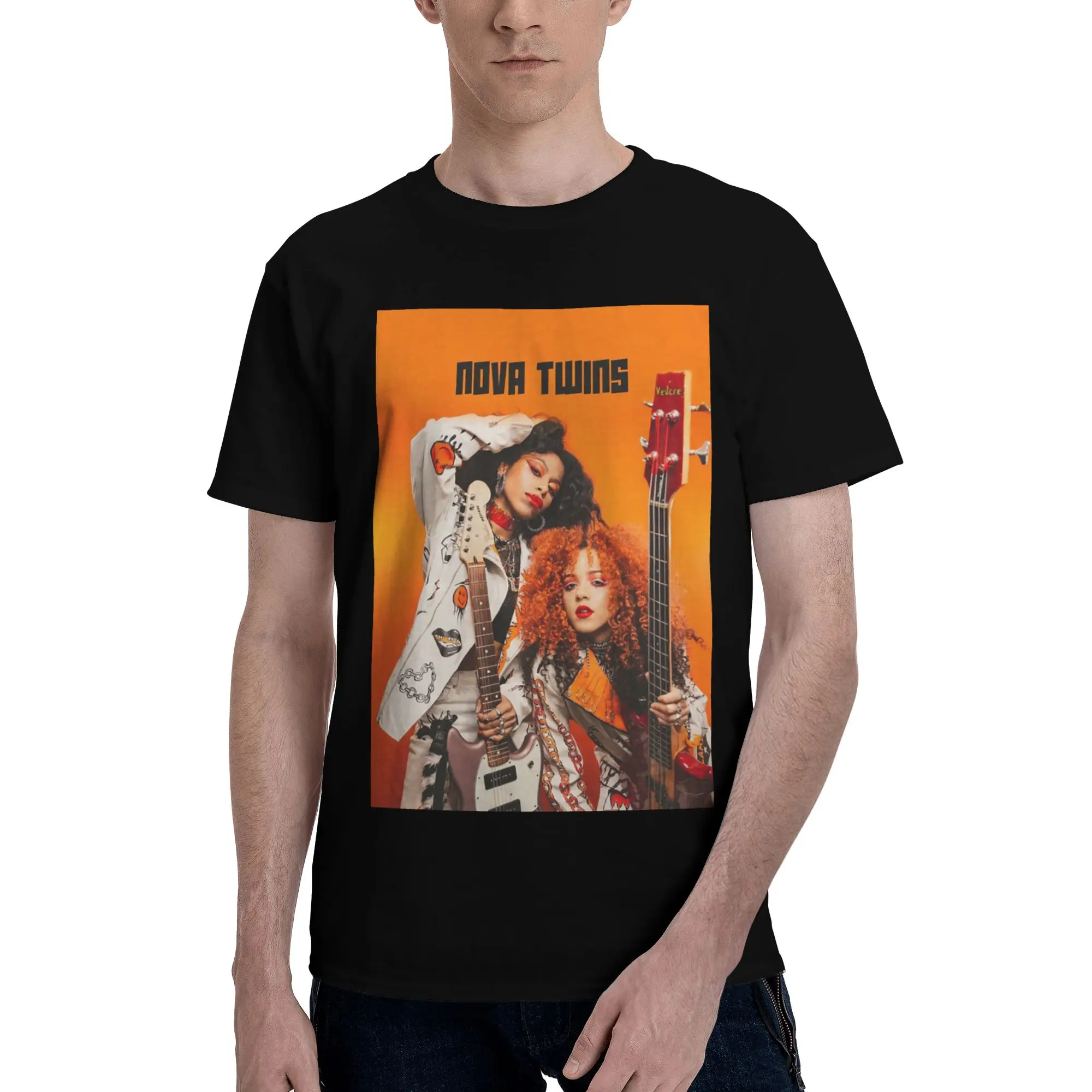 Men'S Fashion Nova - Nova Twins 100 % Baumwolle T-Shirt
