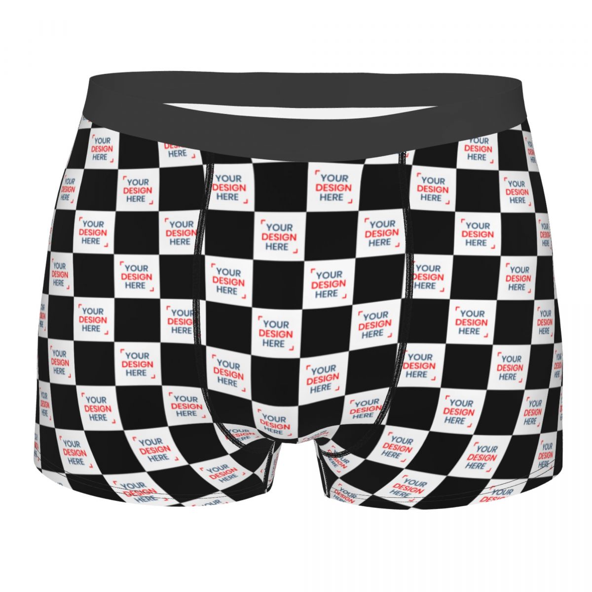 Men'S Fashion Logo - Modische Personalisierte Boxershorts mit Eigenem Logo,
