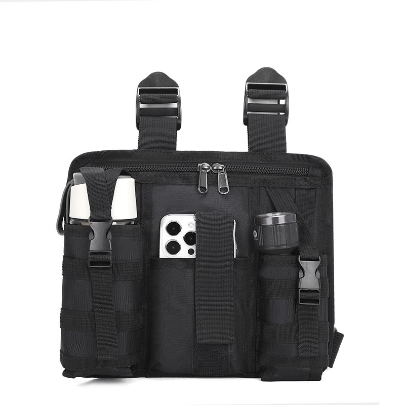 Tactical Vest Men - Brusttasche Unisex Taktische Weste Verstellbare Leichte