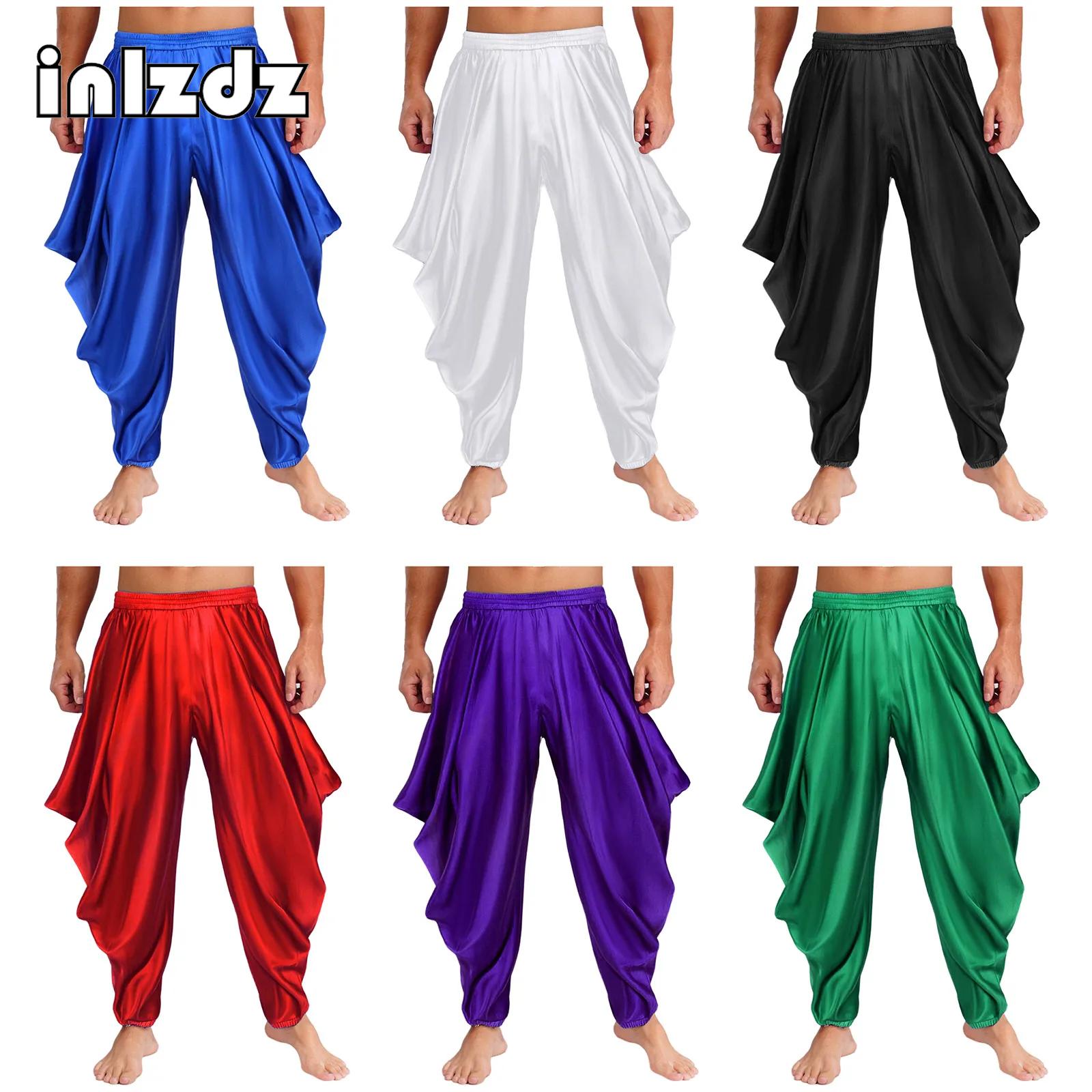 Men'S Fashion Trousers - Herren Arabischer Arabischer Prinz Cosplay Dress