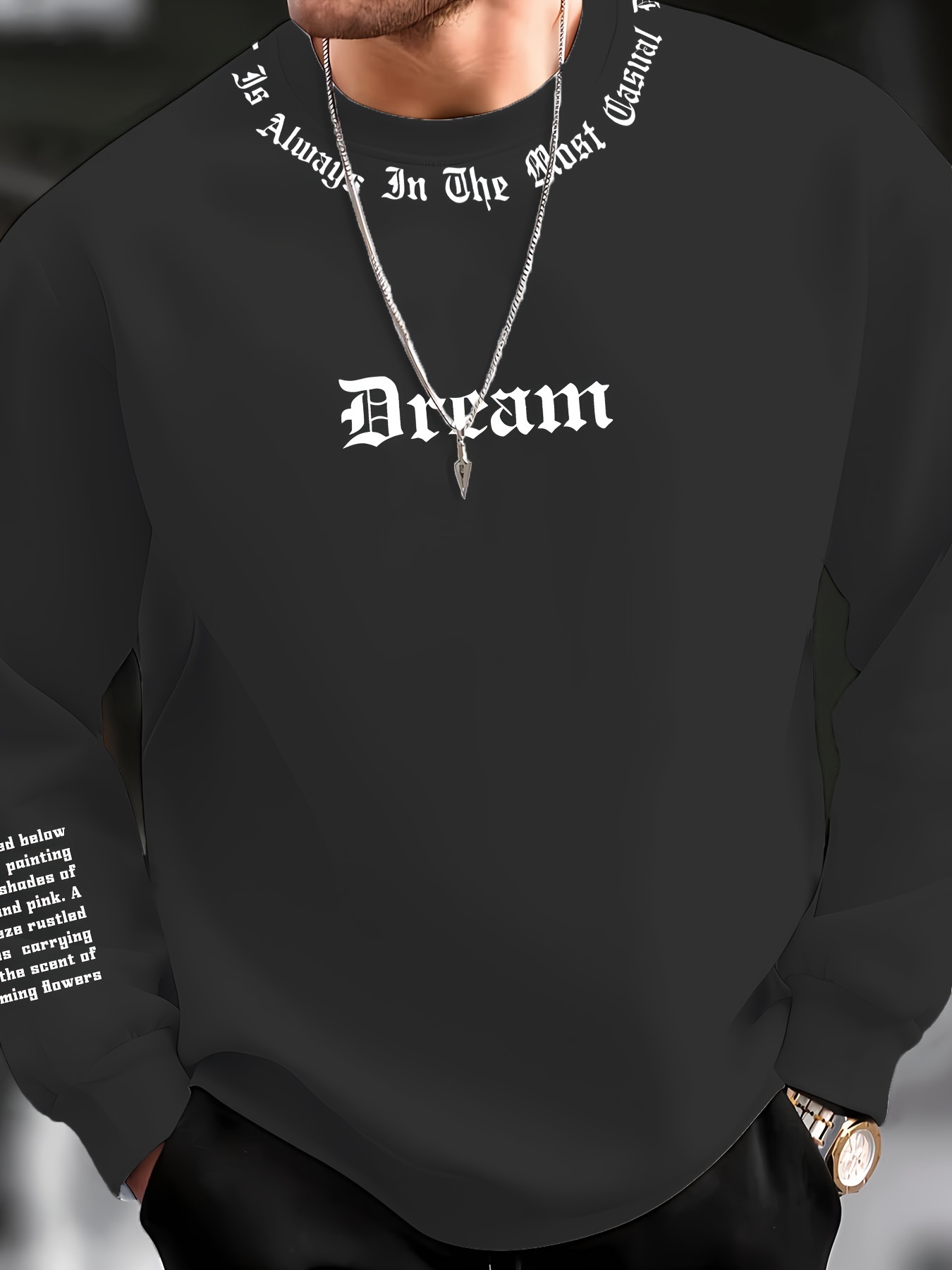 Men'S Spring Fashion - Frühling/Sommer 2026 Neuer Herren-Hoodie mit 3D-Druck