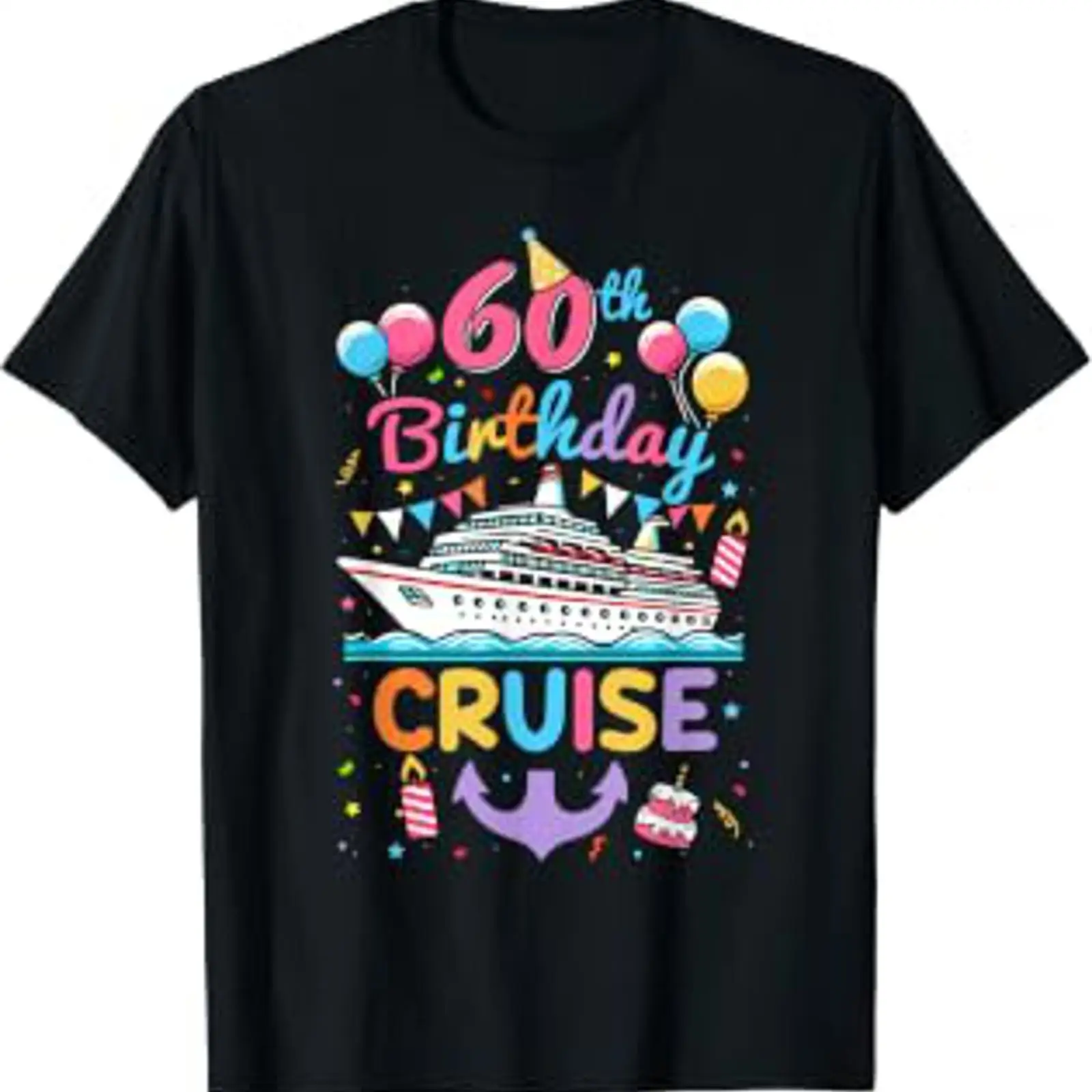 Men'S Fashion For 60 Year Old - 60th Birthday Cruise 60 Years Old