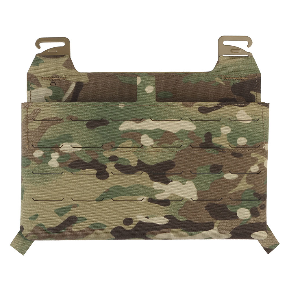 Tactical Vest Men - Triple Mag Pouch Frontplatte FERRO Style