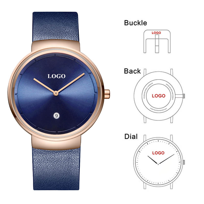 Men'S Fashion Logo - CL032 Fabrik Herren Uhr Designer Marke
