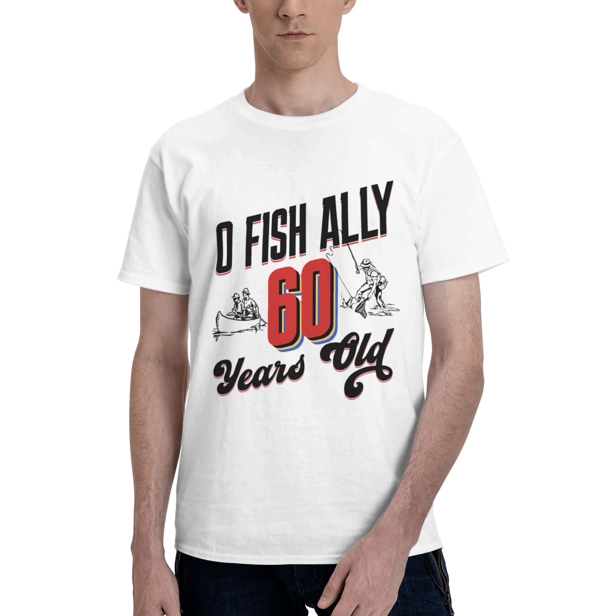 Men'S Fashion For 60 Year Old - 60 Years Old Fishing Dad Lovers