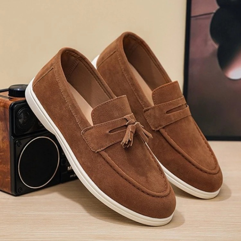 Men'S Fashion Loafers Shoes - Modische, bequeme Herren-Fahrschuhe, Outdoor-Freizeitschuhe, Herrenschuhe