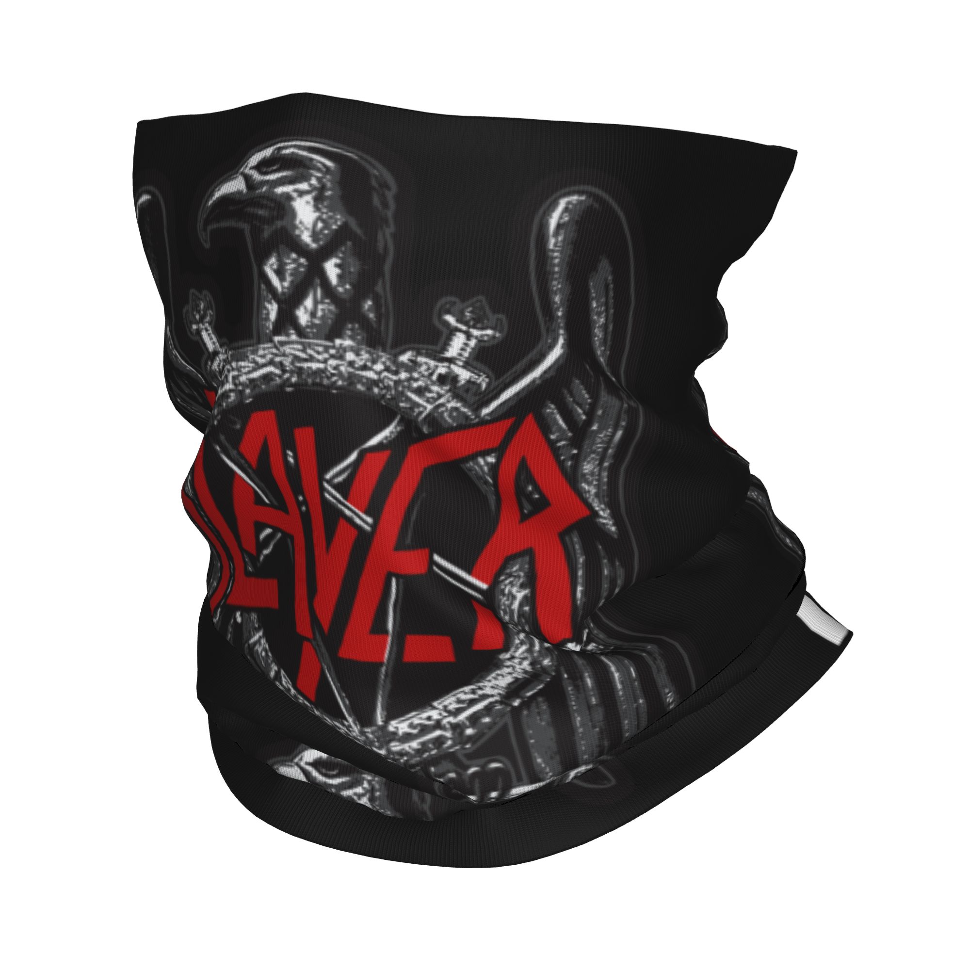 Men'S Fashion Logo - Benutzerdefiniertes Slayers Logo Bandana Halstuch UV-Schutz
