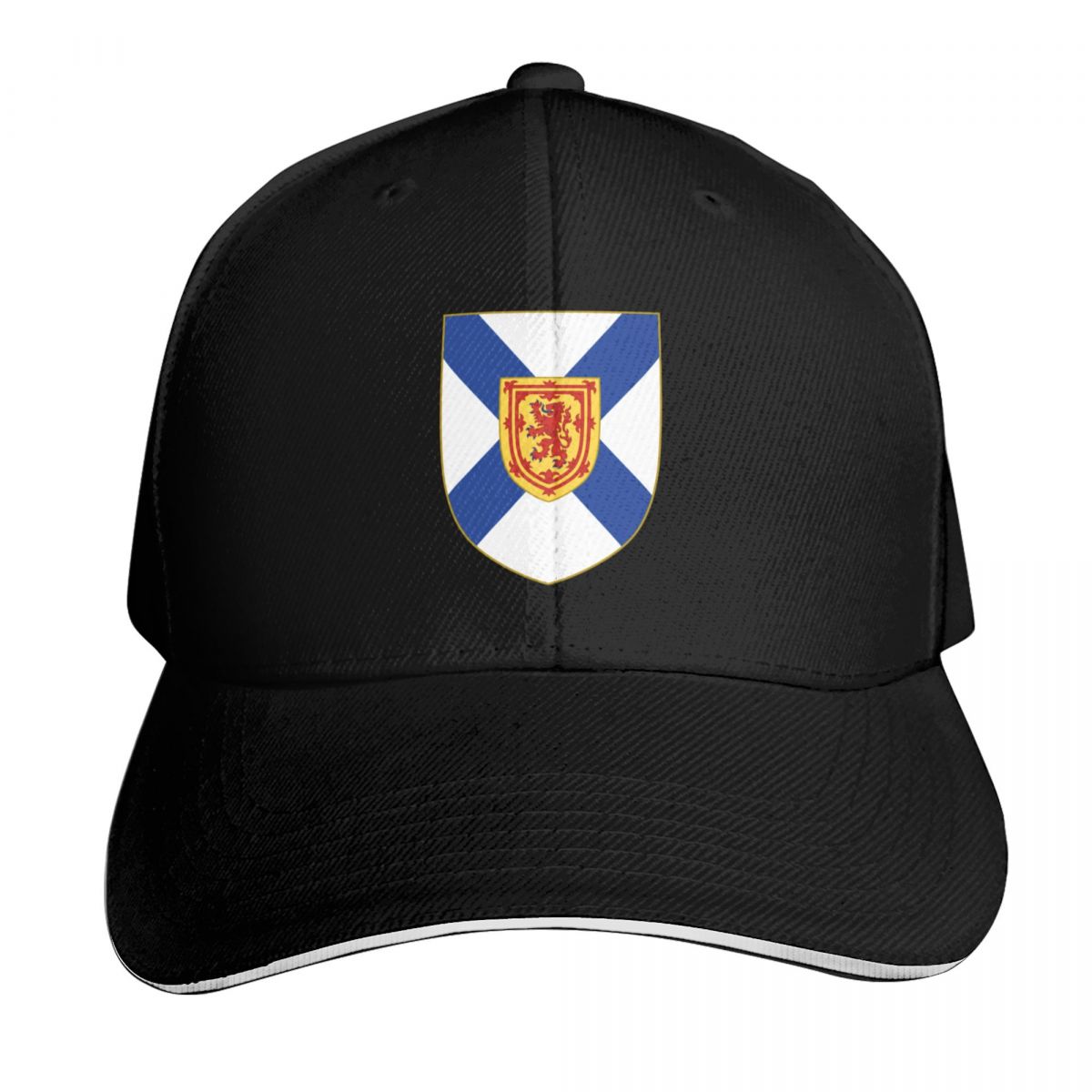 Men'S Fashion Nova - Wappen von Nova Scotia, Kanada, Baseballmütze,