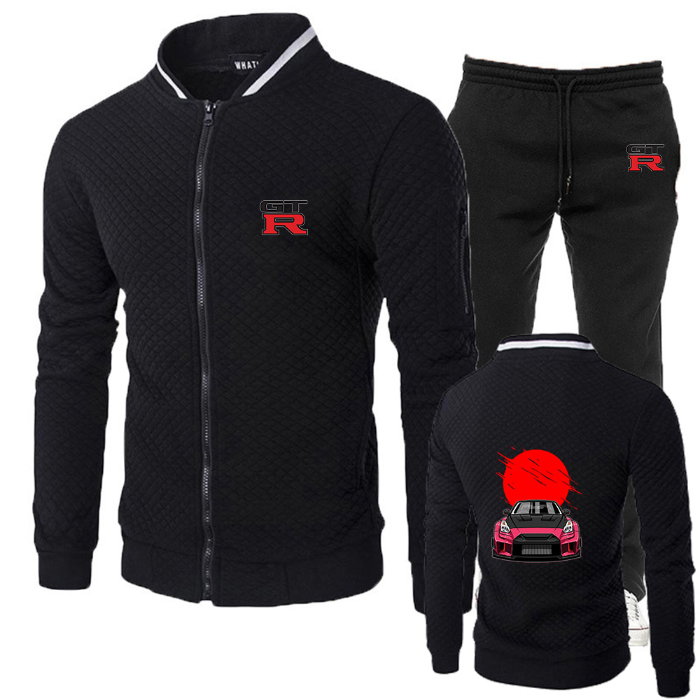 Men'S Fashion Trousers - Initial D GTR R35 Print 2026