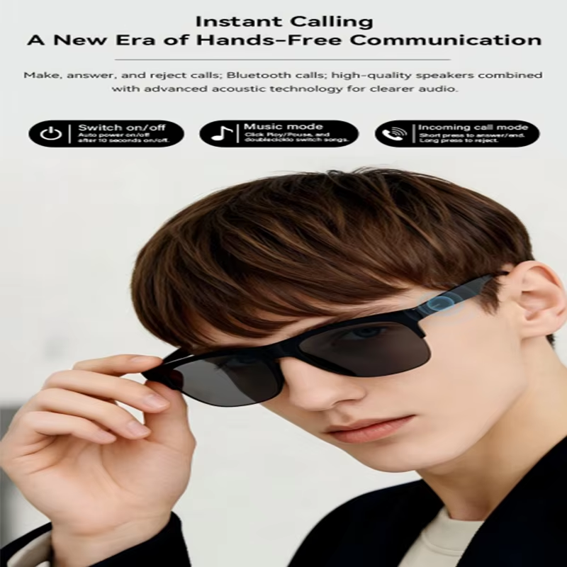 Men'S Fashion Glasses 2026 - Lenovo 2026 Neue Smart-Brille mit Sprachassistent,