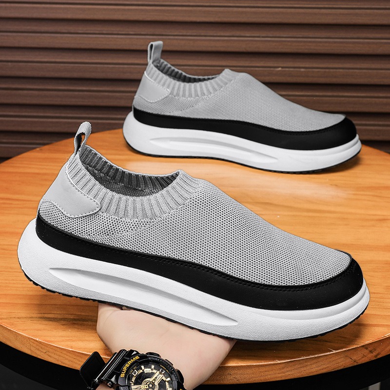 Men'S Fashion Loafers Shoes - 2025 neue männer Schuhe Atmungsaktive Mesh