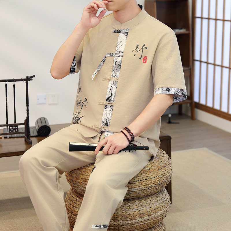 Men'S Spring Fashion - 2026 Frühling Herren Freizeitsets im chinesischen