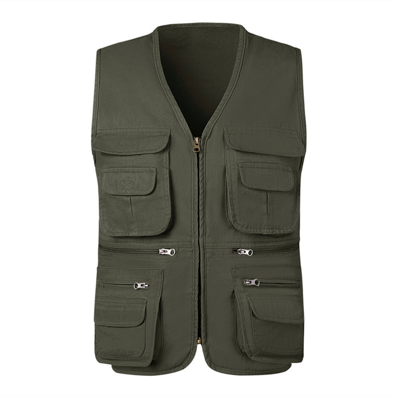 Tactical Vest Men - Sommer Männer taktische Wandern Angeln Weste