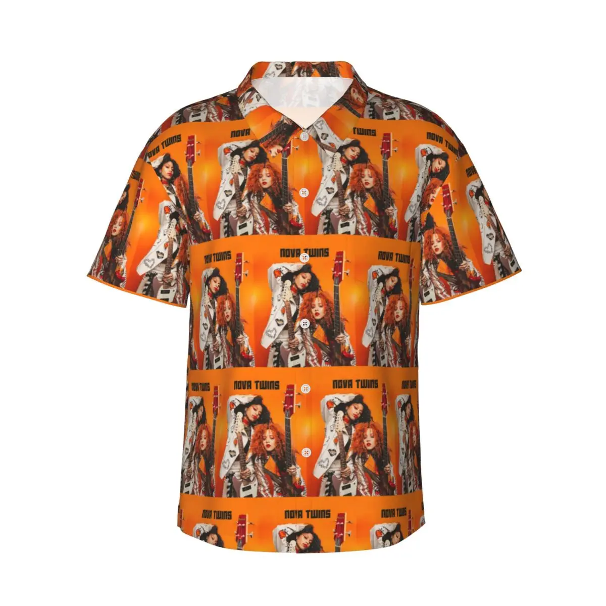 Men'S Fashion Nova - Nova Twins Herrenhemden, hawaiianisches Kurzarmhemd, modische