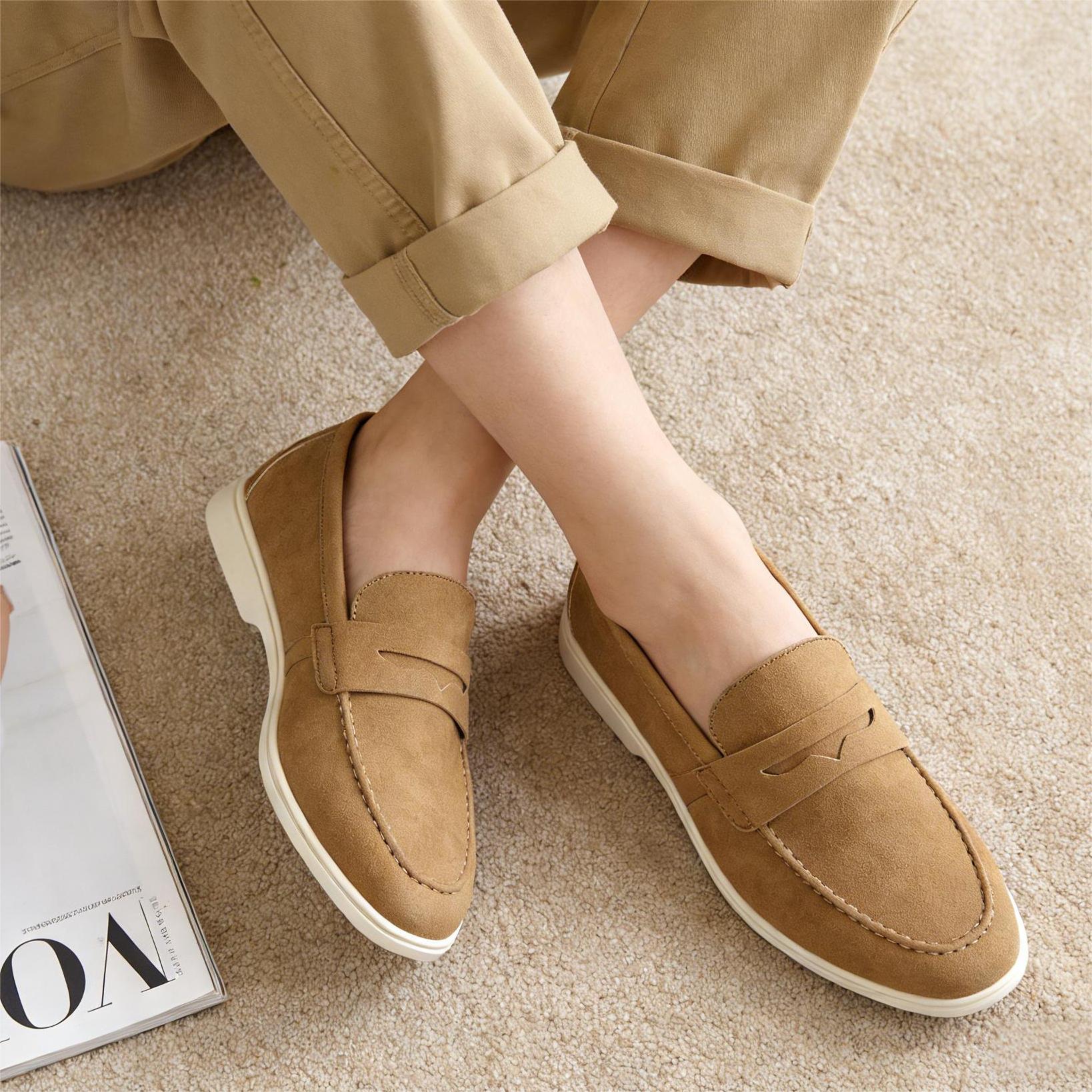 Men'S Fashion Loafers Shoes - Atmungsaktive Herren-Slipper, modische, bequeme Freizeitschuhe für