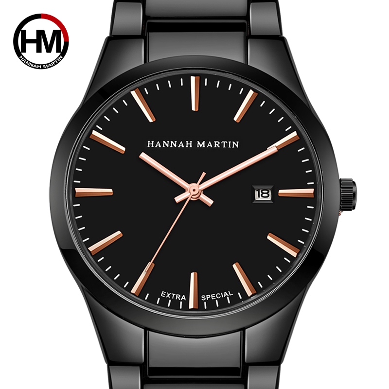 Men'S Fashion Magazine - Mode Für Männer Uhr Business Stil
