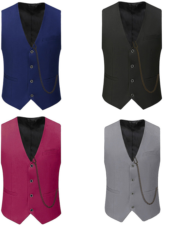 Mens Fashion In The 1920S - 1920er-Stil Gatsby Slim-Fit Anzugjacke für Herren,
