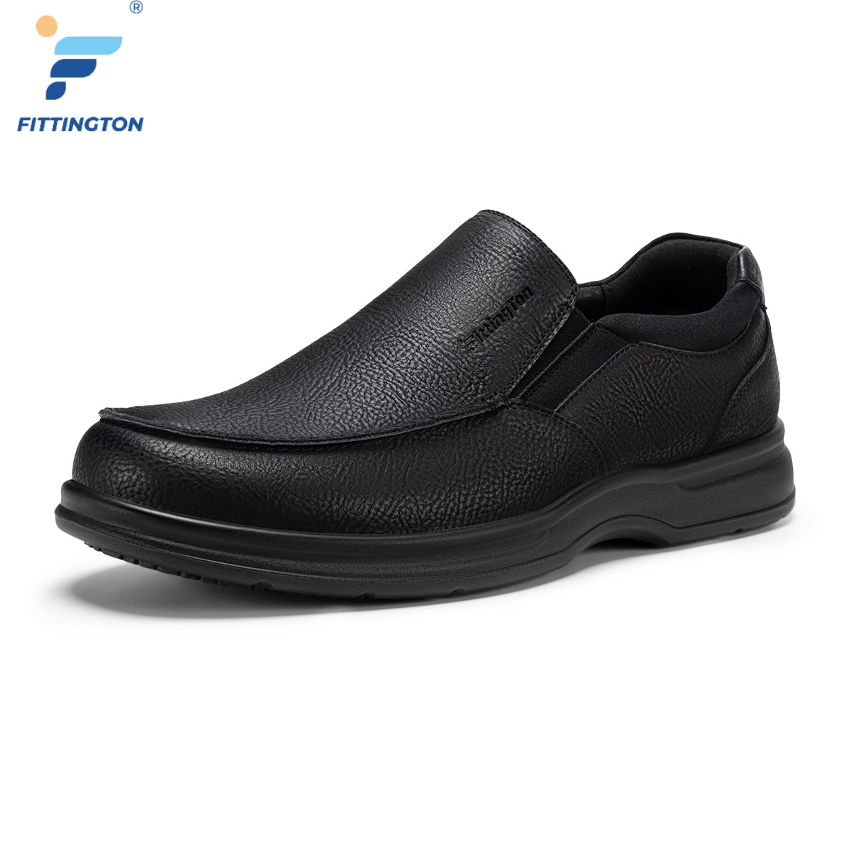 Men'S Fashion Loafers Shoes - Fittington Herren Freizeitschuhe Extra Breite Zehenpartie