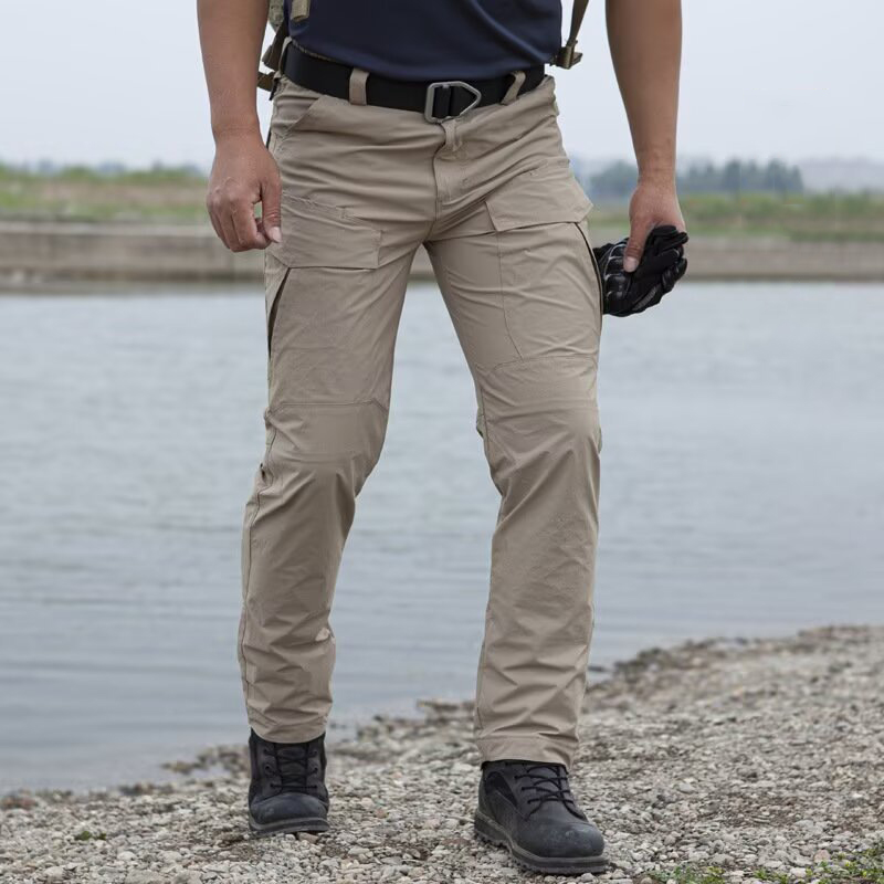 Men'S Fashion Trousers - Outdoor-Wanderhose Taktische Cargohose für Herren Modische