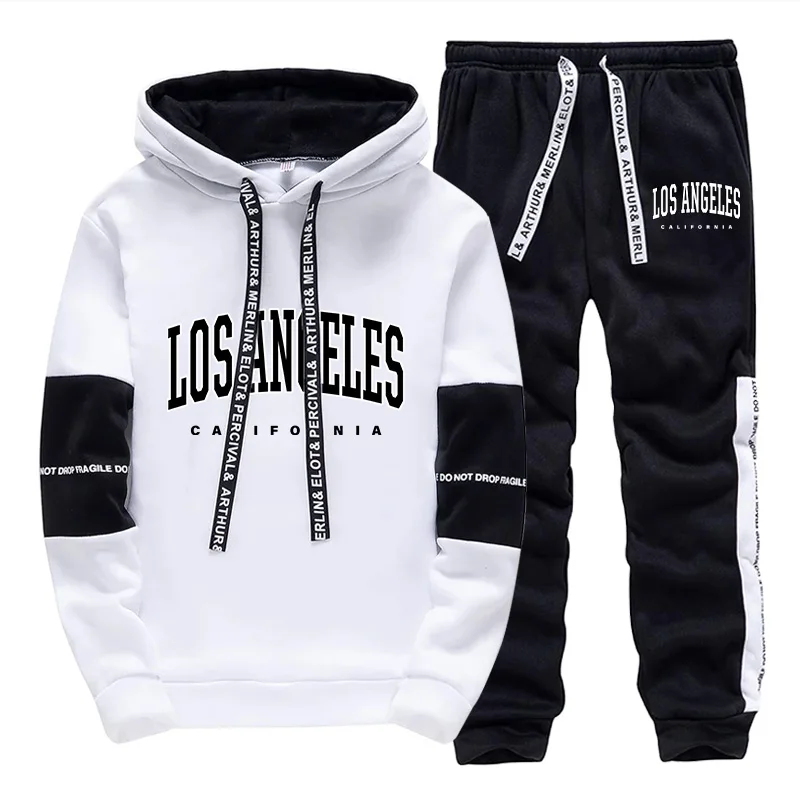 Men'S Fashion Hoodie - Modischer Trainingsanzug für Herren 2026 –