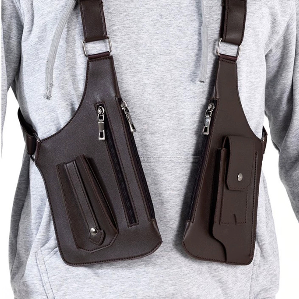 Tactical Vest Men - Taktische Weste Tasche Oxford Tuch Umhängetasche