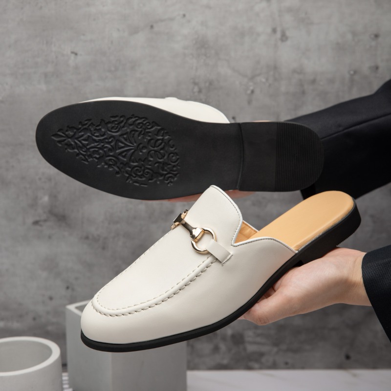 Men'S Fashion Loafers Shoes - Modische Neue Designer-Halbschuhe aus Lackleder für