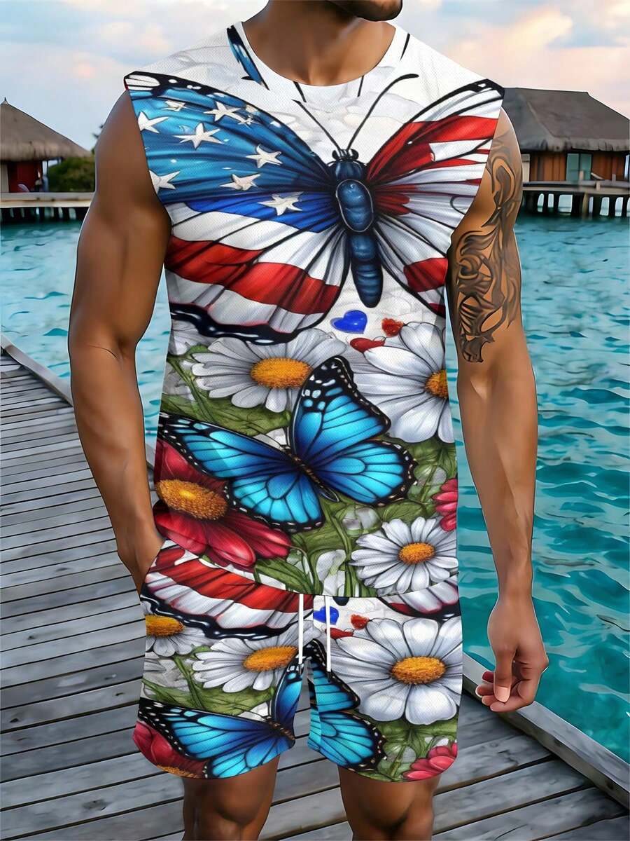 Men'S Spring Fashion - Lässige Mode 2026 Europäischer & Amerikanischer