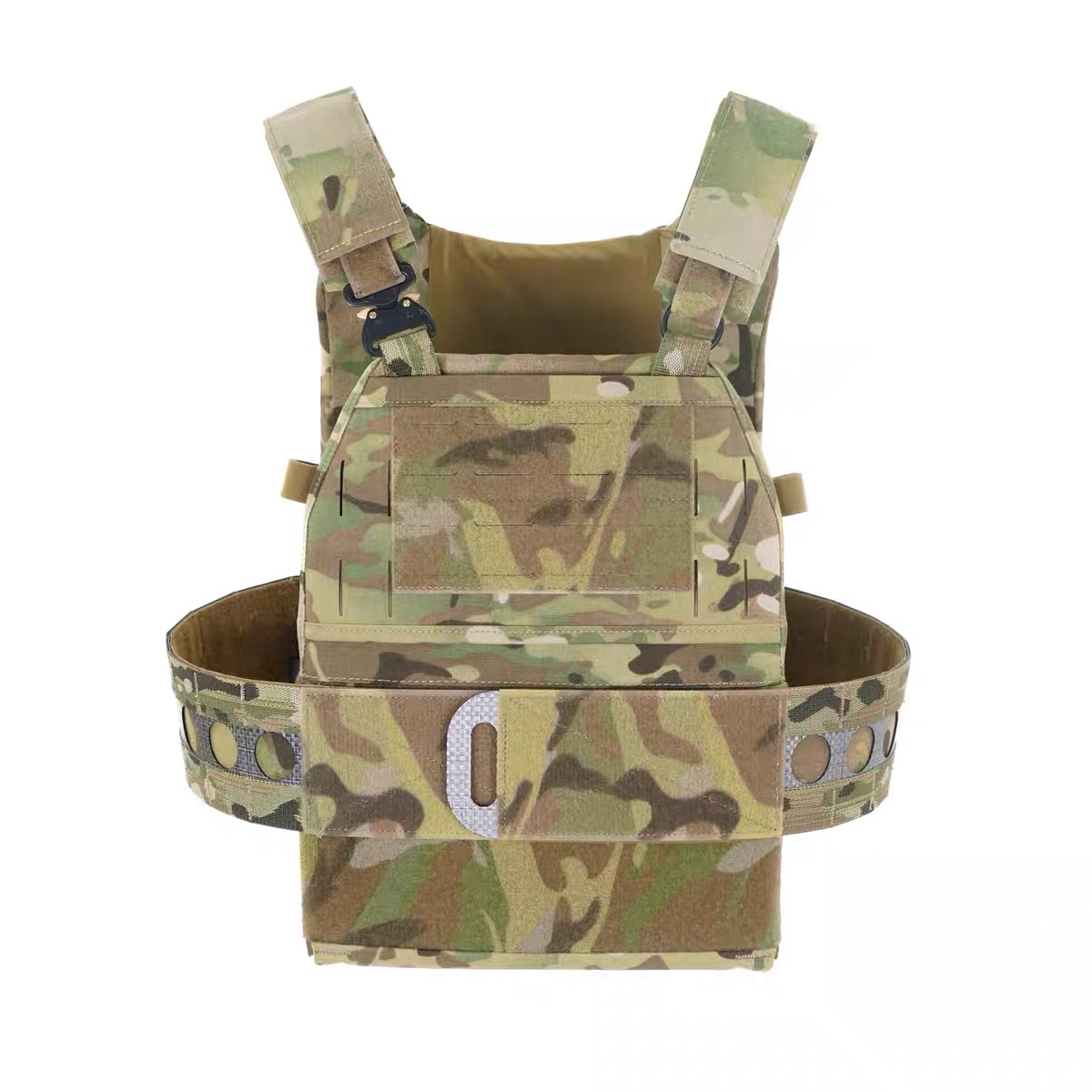 Tactical Vest Men - AFG-VT20 ApeForceGear Taktische Weste Tegris Hartplastik-Seitenpaneele