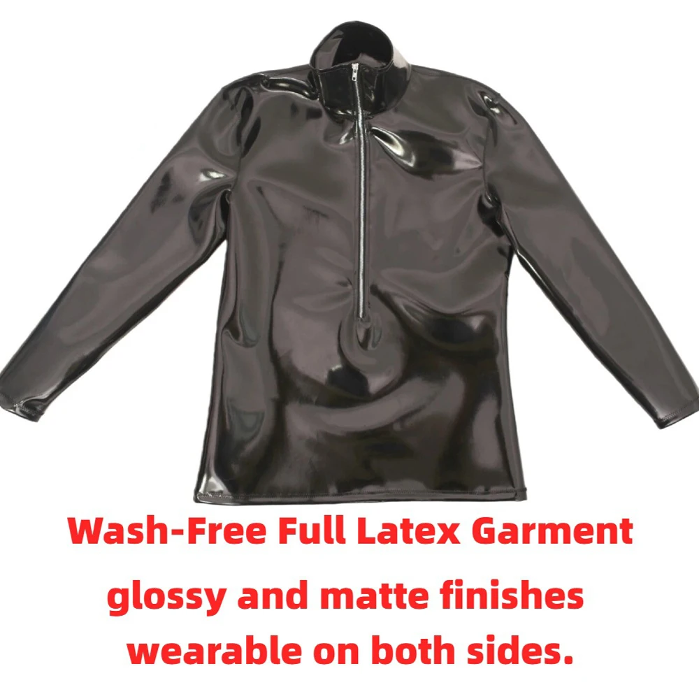 Neue Mode Tuch Latex männer T- – Men'S Spring Fashion Bewertung und Preis