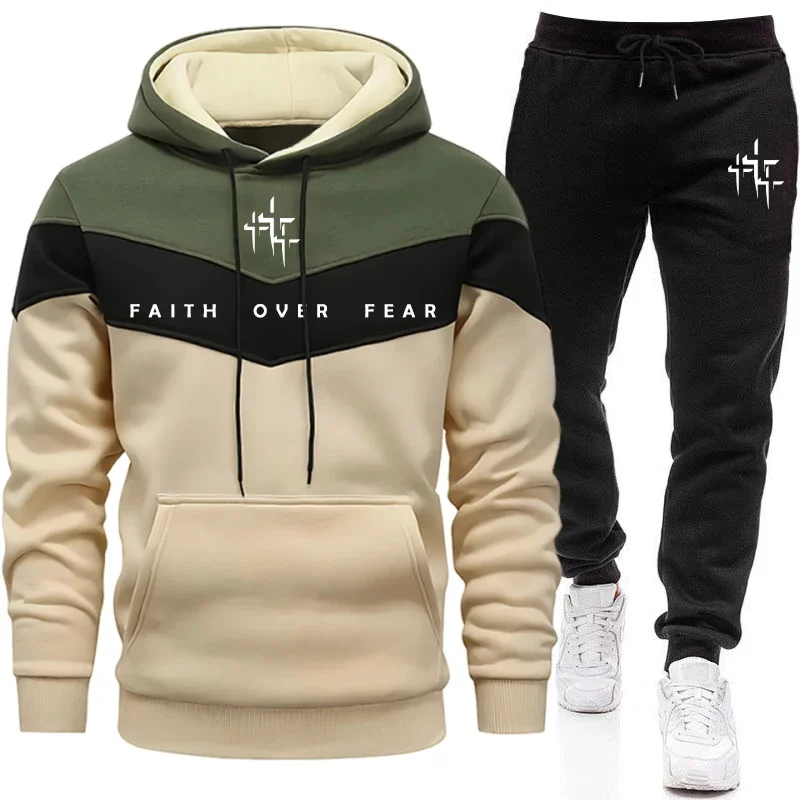 Faith Over Fear Herren-Trainin – Men'S Fashion Hoodie Bewertung und Preis