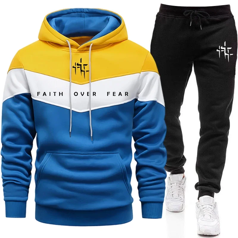 Faith Over Fear Herren-Trainin – Men'S Fashion Hoodie Bewertung und Preis