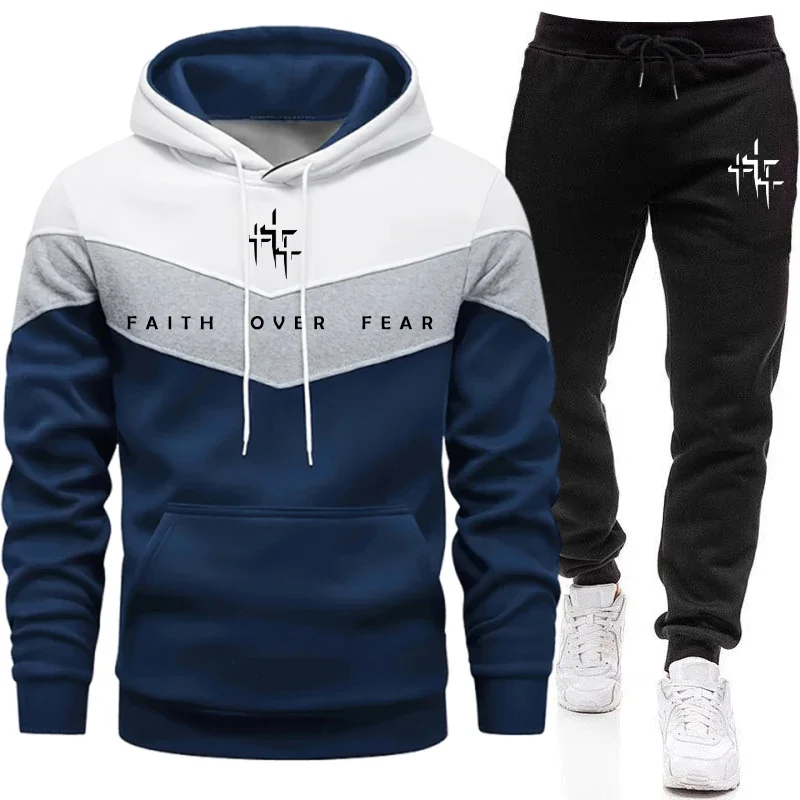 Faith Over Fear Herren-Trainin – Men'S Fashion Hoodie Bewertung und Preis