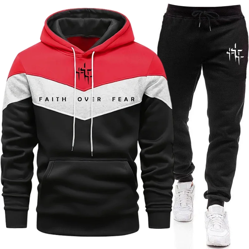 Faith Over Fear Herren-Trainin – Men'S Fashion Hoodie Bewertung und Preis