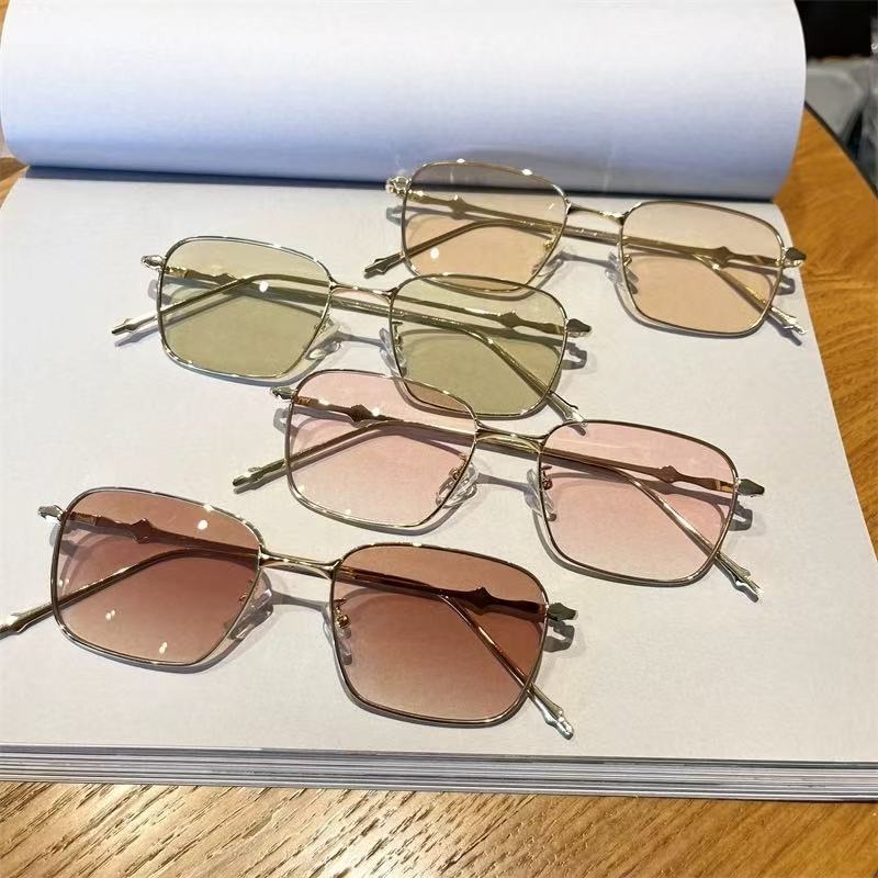 Vintage Quadratische Sonnenbri – Men'S Fashion Glasses 2026 Bewertung und Preis