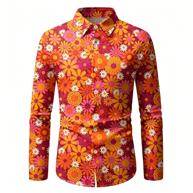 2026 Neue Mode Herrenhemd Pers – Men'S Tops Fashion Bewertung und Preis