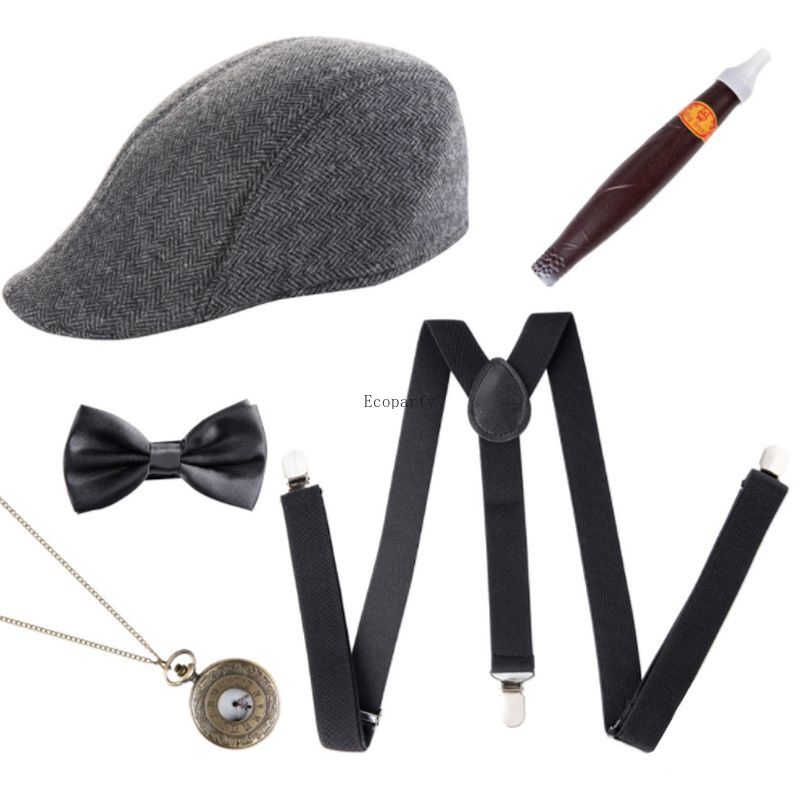 Disraze Flache Kappen-Klassisc – Mens Fashion In The 1920S Bewertung und Preis