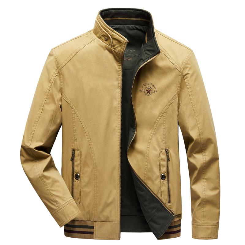 Doppelseitig tragbare Wanderja – Windbreaker Men Zip Bewertung und Preis