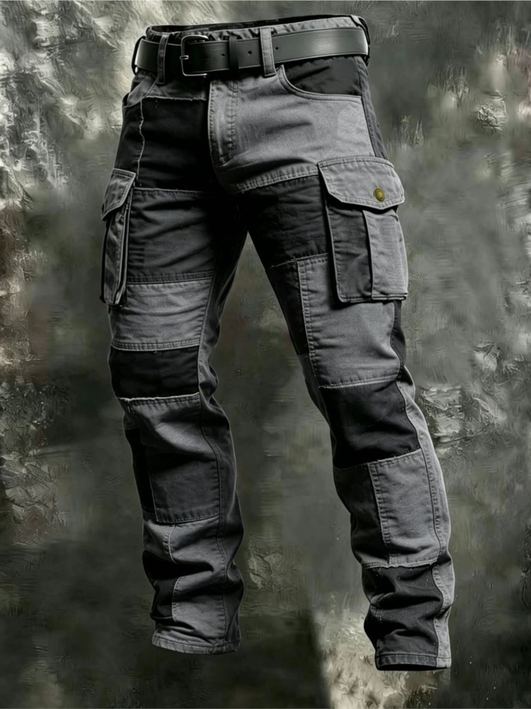 Baumwoll-Cargohose für Herren, – Men'S Fashion Trousers Bewertung und Preis