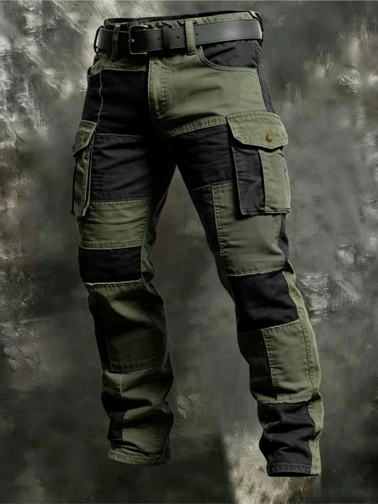 Baumwoll-Cargohose für Herren, – Men'S Fashion Trousers Bewertung und Preis