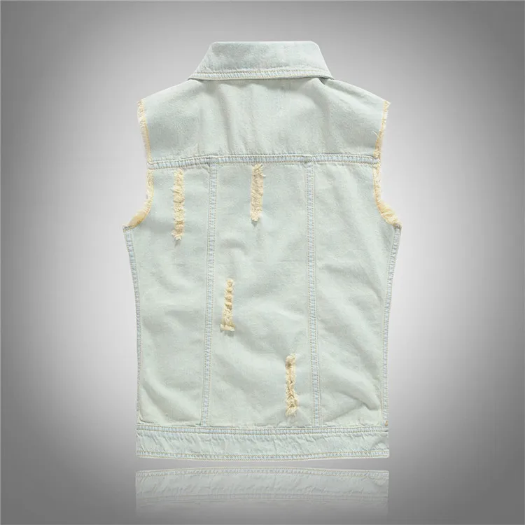 Pop Frühling Herbst Neue Mode  – Men'S Fashion Vest With Jeans Bewertung und Preis