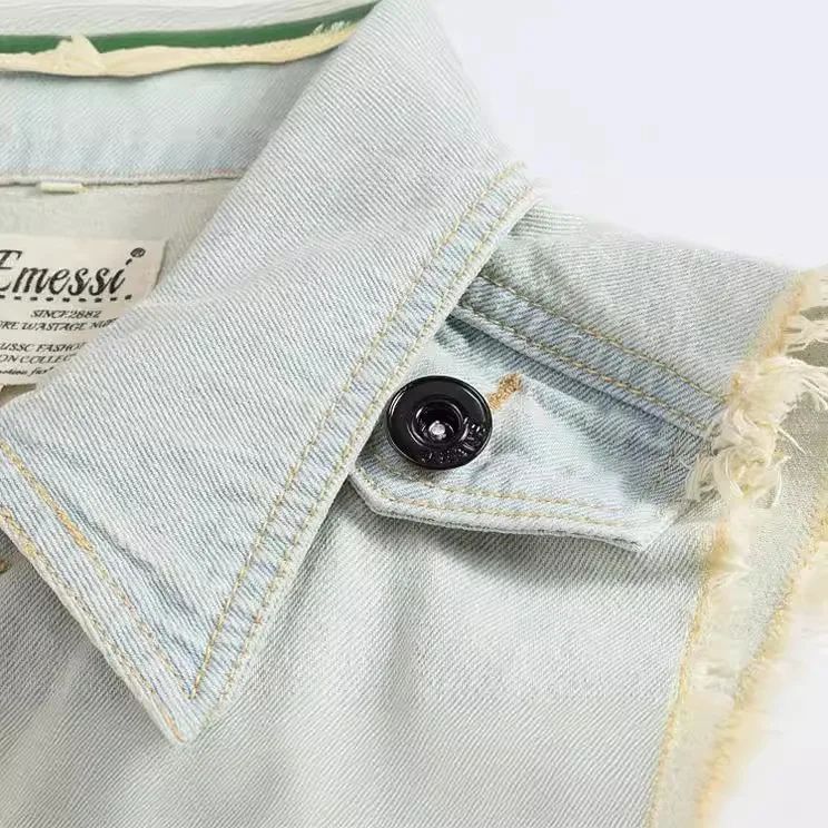 Pop Frühling Herbst Neue Mode  – Men'S Fashion Vest With Jeans Bewertung und Preis