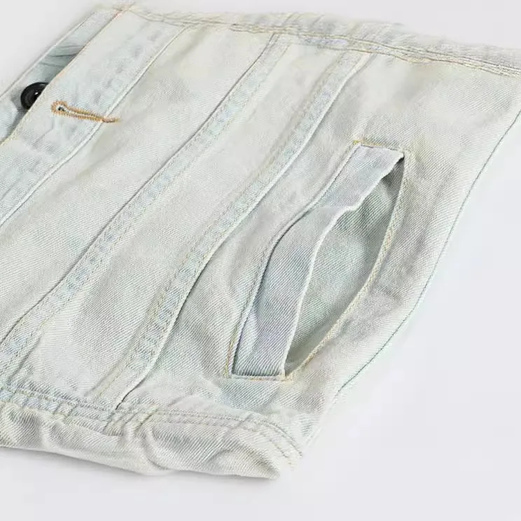 Pop Frühling Herbst Neue Mode  – Men'S Fashion Vest With Jeans Bewertung und Preis