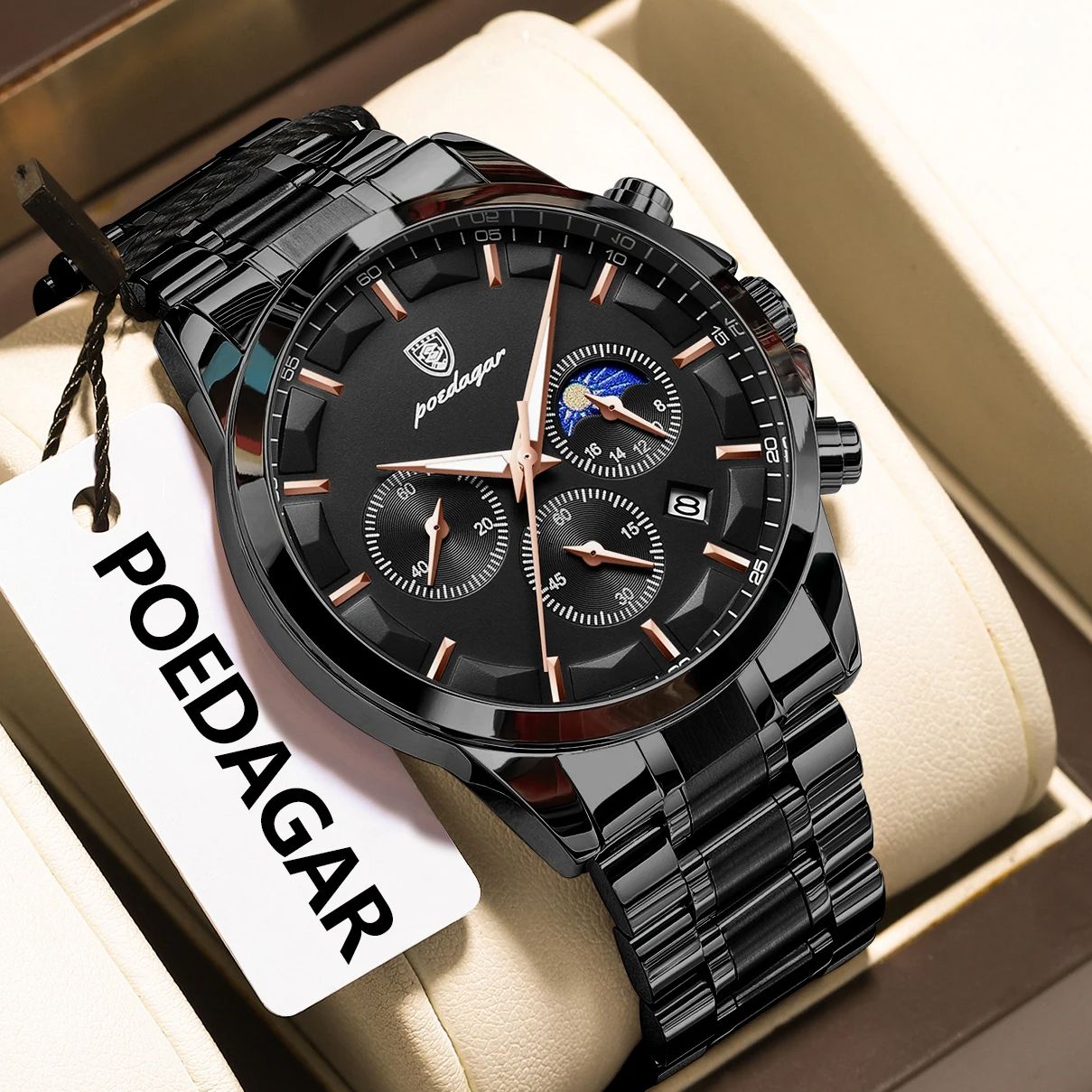 POEDAGAR Top Mode herren Uhren – Men'S Fashion Magazine Bewertung und Preis
