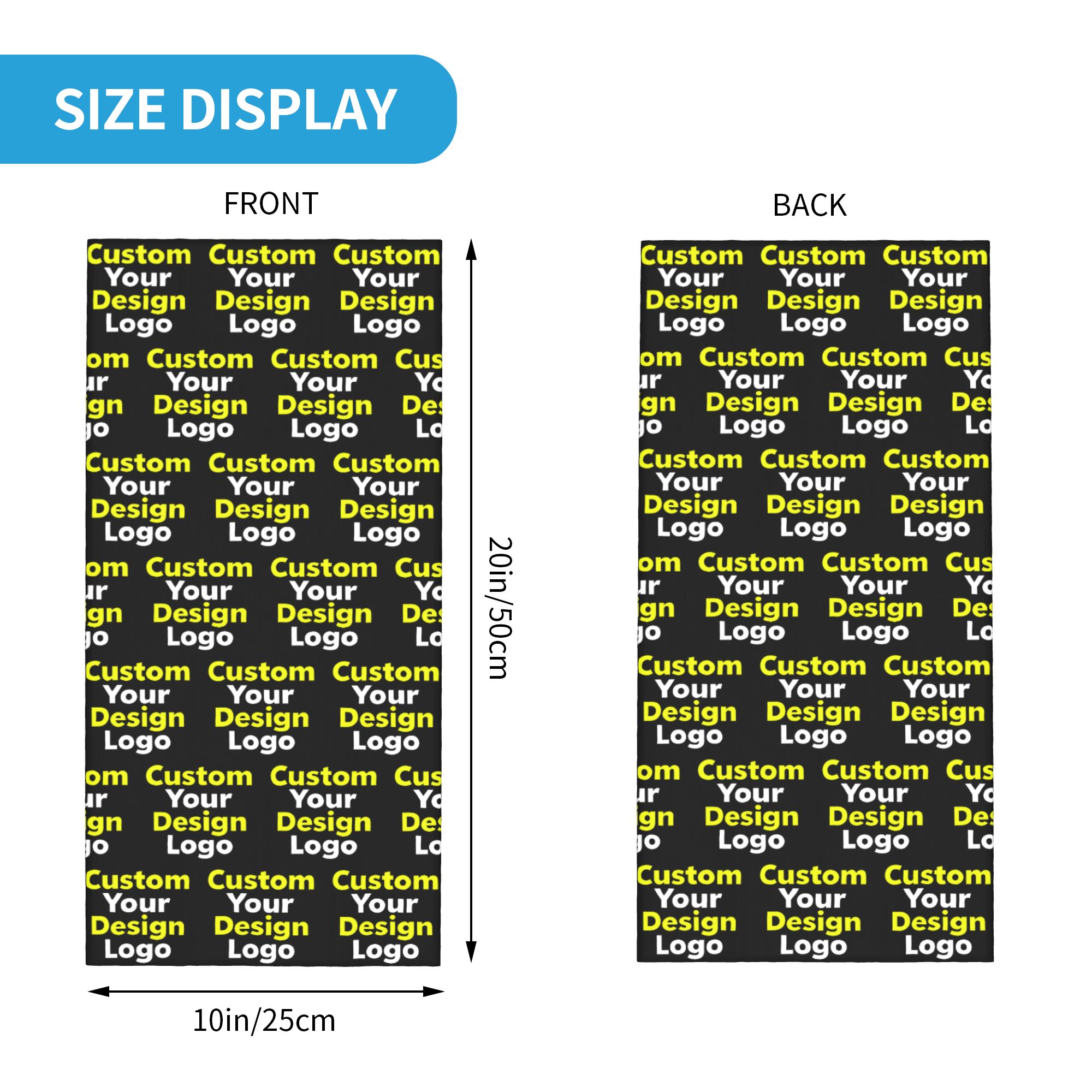 Individuell Gestalteter Bandan – Men'S Fashion Logo Bewertung und Preis