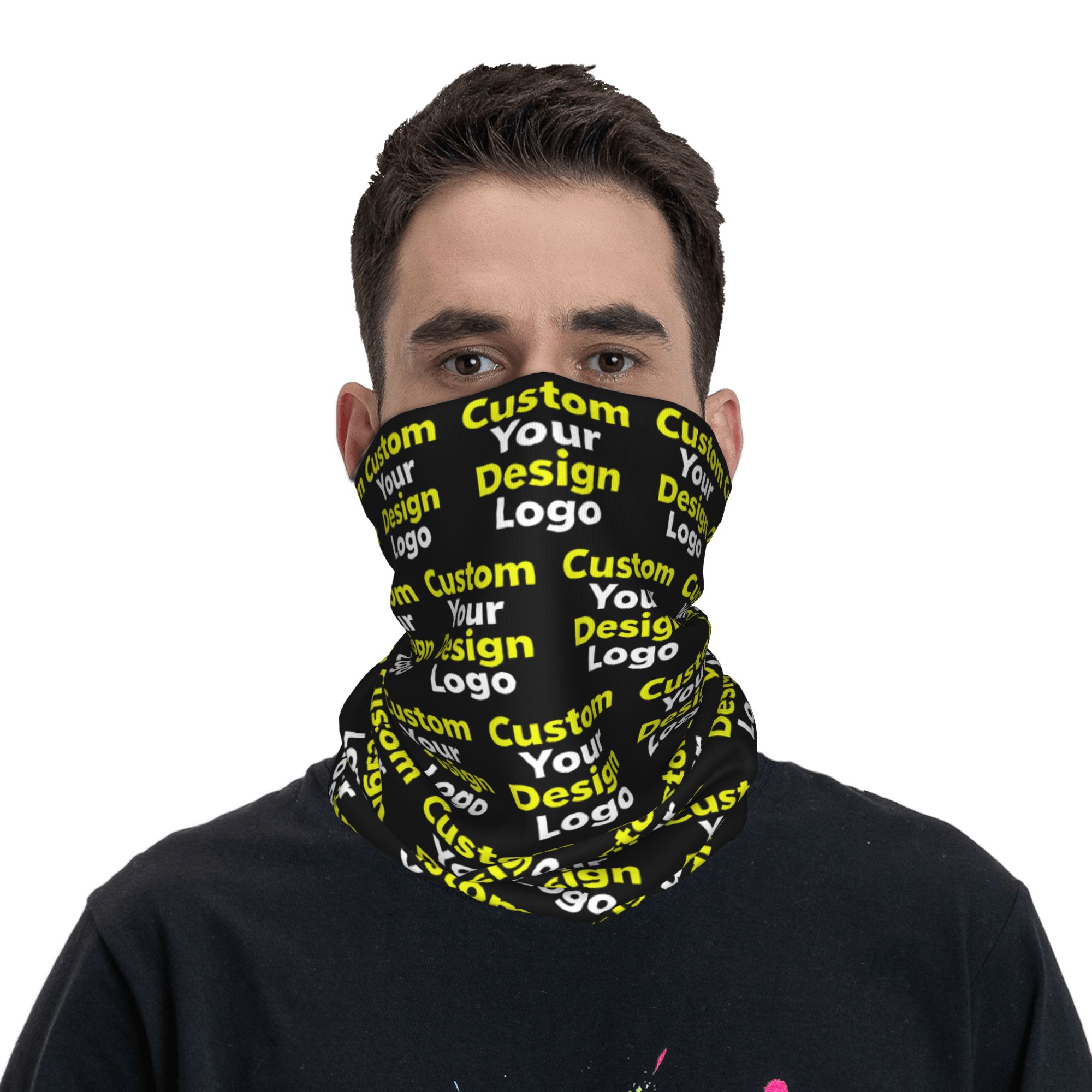 Individuell Gestalteter Bandan – Men'S Fashion Logo Bewertung und Preis