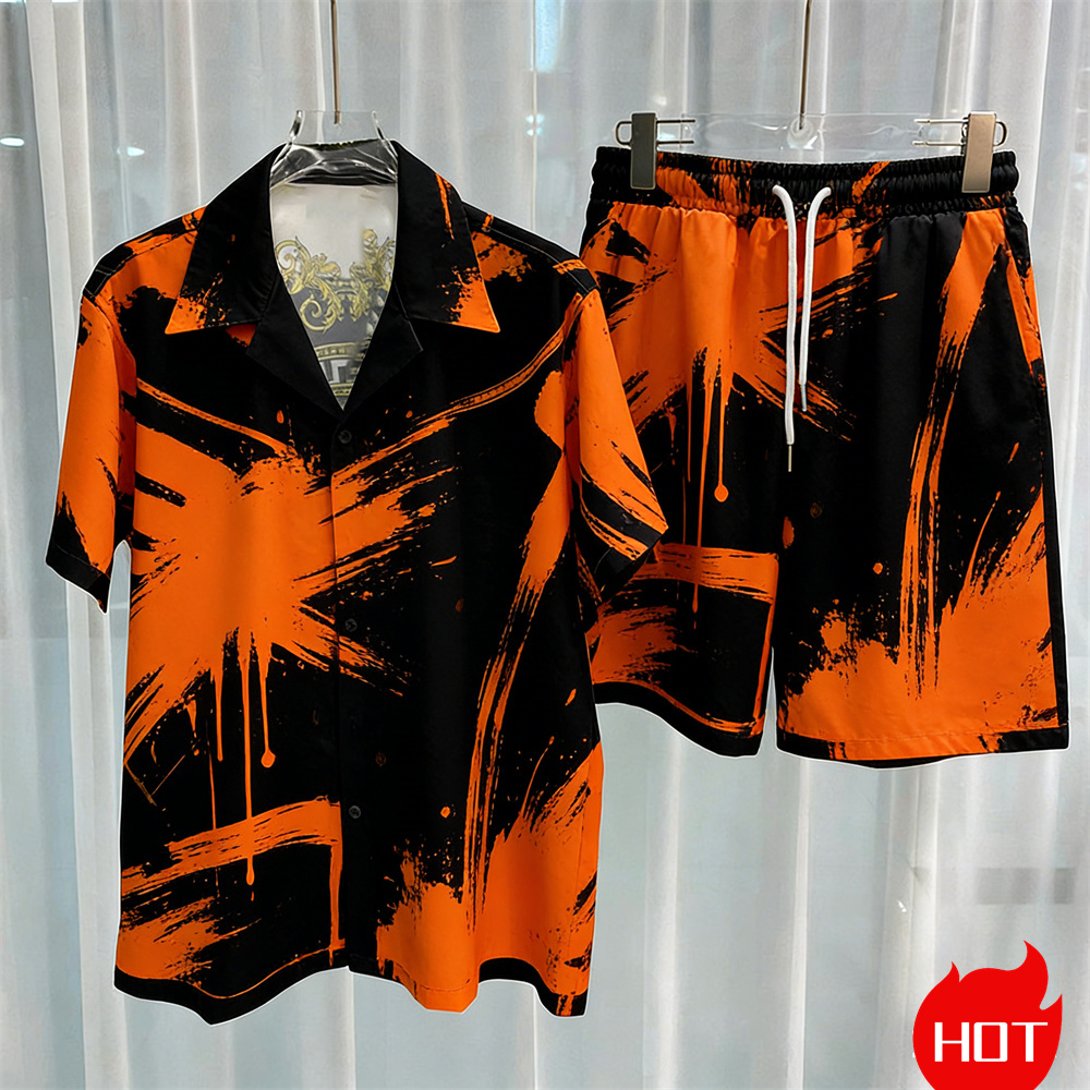 Digital bedrucktes Herren-Set, – Men'S Spring Fashion Bewertung und Preis