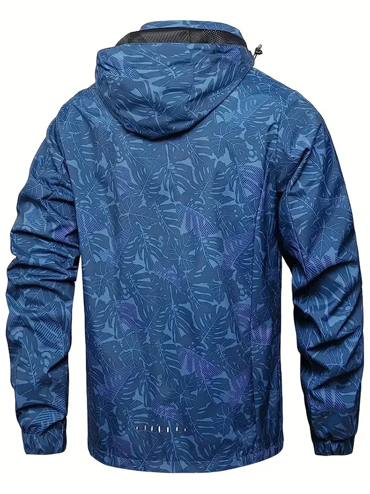 Herren-Freizeitjacke, wasserdi – Windbreaker Men Zip Bewertung und Preis