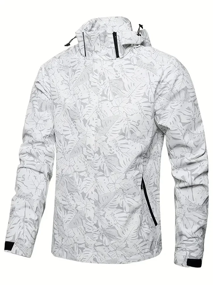 Herren-Freizeitjacke, wasserdi – Windbreaker Men Zip Bewertung und Preis